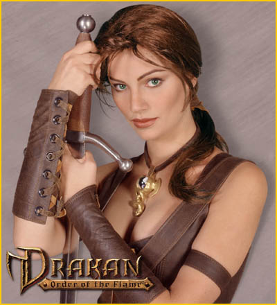 Drakan Order of the Flame, Rynn Model picture 2